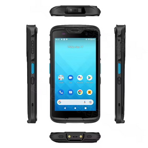 Unitech EA520 5 pouces robuste 4 + 64G système Android 11 collecteur de données PDA avec Google Play Store