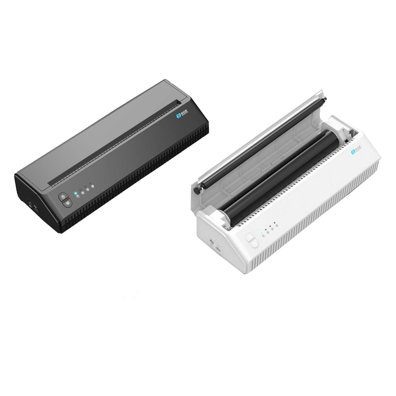 Imprimante de pochoir de chargement USB P8008, Machine de transfert de tatouage sans fil Bluetooth