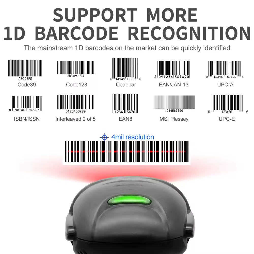 Laser CCD CMO Scan filaire lecteur de codes à barres lecteur filaire portable 1D 2D QR lecteur de codes à barres fournisseurs X-9100